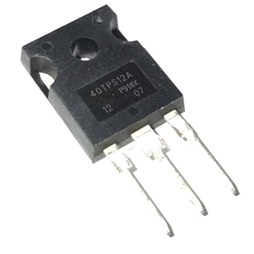 Generic 10pcs 40TPS12A 40A 1200V TO-247 one-Way thyristor for Fish Machine