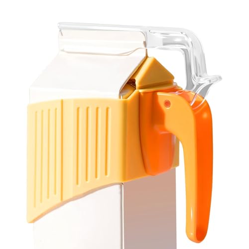 Pinza de cartón de zumo ergonómica y reutilizable para servir sin derrames en la cocina 2