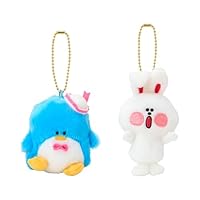 サンリオ　SWIMMER マスコットホルダーセット　ポムポムプリン Amazon.co.jp: サンリオ(SANRIO) サンリオ マスコットホルダー
