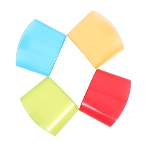 ZUNOXAZ 4 piezas Soporte para Bolsas de Té Colgante para Taza de Práctico y Ligero Organizador para Infusiones y Galletas Accesorio Resistente para la Mesa Ordenada