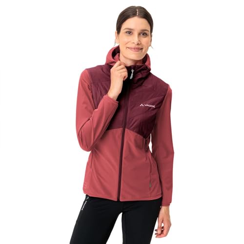VAUDE Womens Brenva Jacket leichte Damen Hybrid-Isolationsjacke für den Bergsport brick 34