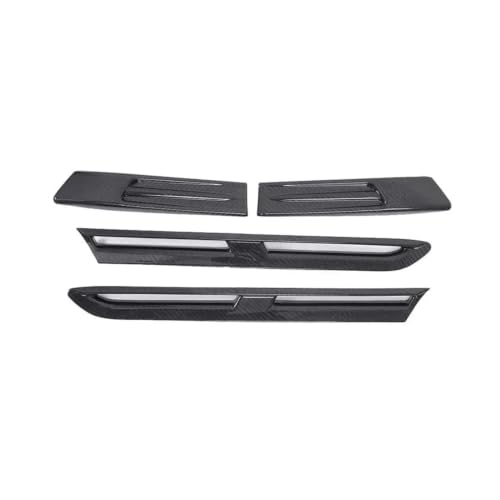 Guardabarros lateral en fibra de carbono de alta calidad para Nissan GTR R35 de 4 piezas