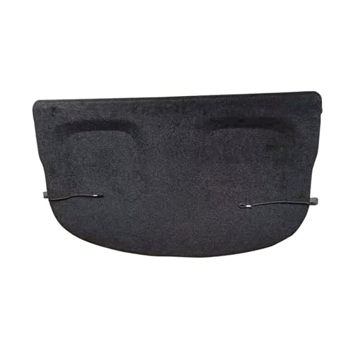 Cache bagages pour Benz GLA X156 2014-2020 rideau de coffre arrière noir rétractable