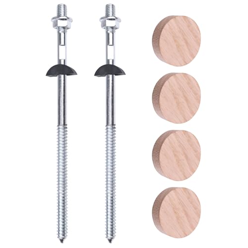 Fixer un poteau bois sans creuser kit d'ancrage pour sol béton 27,6 cm