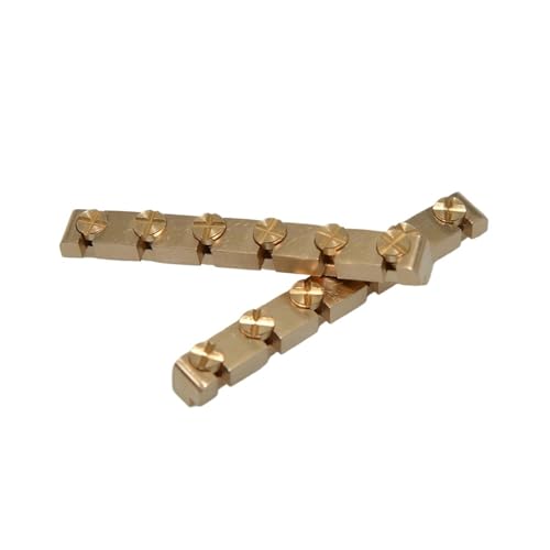 Écrou de guitare réglable 42mm en métal pour ajuster votre son en studio