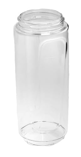 Botella de 600 ml compatible con/pieza de repuesto para batidora Tefal MS-653015 BL15FD Mix&Move