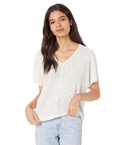 Michael Stars Nina Sweater Top White Md (Us 6-8) #TOP18