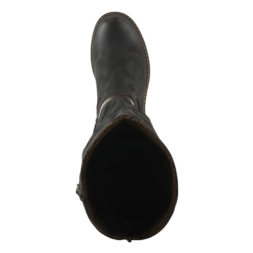 Spring Step Women’s Mangie Tall Knee High Boot – Vegan Leather Zipper Back Closure – Flexible Shock Absorbing Sole Faux Fur Insole Water Resistant Footwear3