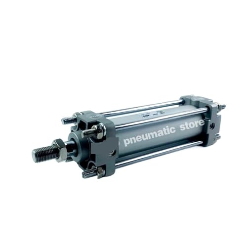 Vérin pneumatique CA2B63 actionneur double effet course 200mm rigide - 4