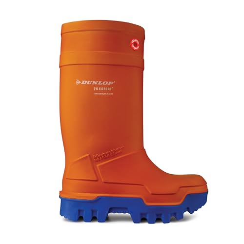 Bottes Purofort Thermo+ Dunlop C662343 pour protection hiver - 4