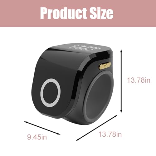 Image of Worship Counter, Tally Clicker for Muslim Islamic Prayer, OLED Screen, Time and Date Digital Display, Vibration Reminder Alarm, Golf, Goods Counting, Lap, Knitting