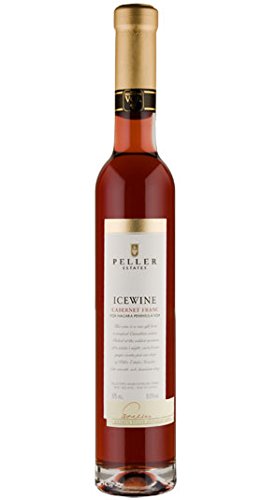 Cabernet Franc Icewine, Peller 37.5 cl (case of 6), Ontario/Kanada, Cabernet Franc, (Eiswein) HALBE FLASCHEN