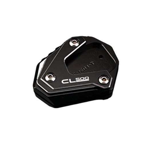 Accessoires moto pour CL 500 platine de béquille et protection bouton pour road trip