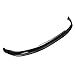 IKON MOTORSPORTS, Front Bumper Lip Compatible with 1992-1995 Honda Civic Hatchback & Coupe 2-Door, Unpainted Black Mugen Mug Style PP Front Lip Spoiler Splitter, 1993 1994