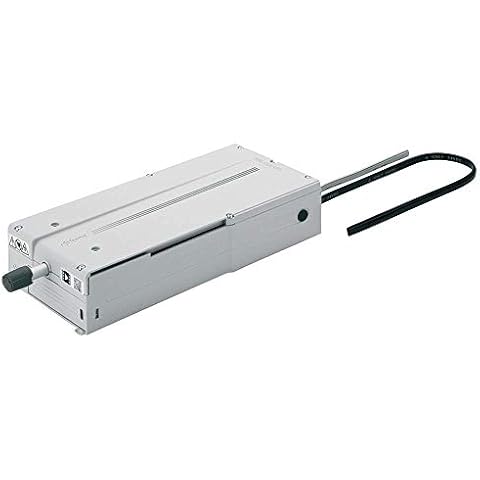 Blum Servo-Drive Flex Antriebseinheit Z10C500A für Kühlschrank - Gefriergeräte und Geschirrspüler | Kunststoff RAL7035 lichtgrau | 1 Set - Blum Öffnungsautomatik FLEX mit Befestigungsmaterial Cover