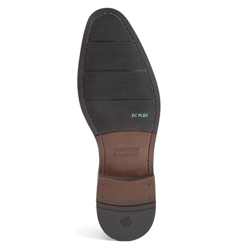 Johnston & Murphy Landry Plain Toe Shoes, Leather Oxfords for Men, Comfortable Men’s Dress Shoes4
