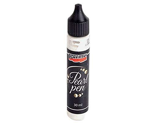 3D Pearl Pen 30ml - Ice Flower, Pentart, Contours, Colors Special, Hobby Colors, Decoupage
