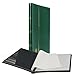 Lighthouse 32 Black Page Leatherette Cover Stamp Stockbook, LSP4/16 Green