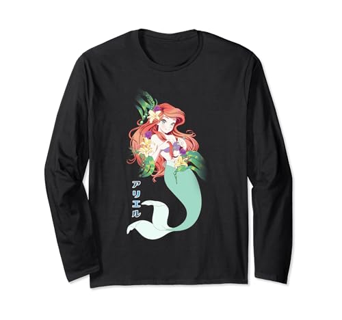 T-shirt Little Mermaid original à manches longues idéal pour vos sorties décontractées