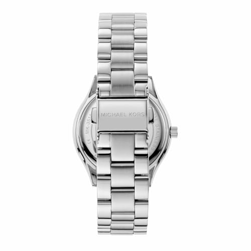 Variante de Michael Kors reloj de mujer elegante MK3514 plata acero inoxidable