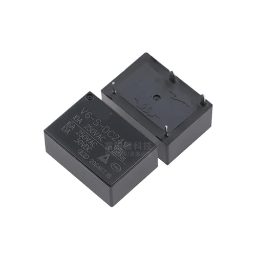 Relais V6-S-DC24V commutation stable alternative pour HF7520-005-HSTP - 2