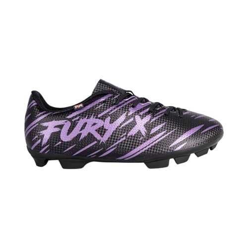 Image of XXUMA Unisex Faux Leather TPU Sole Football Shoes Durable Lightweightand Enhanced Grip