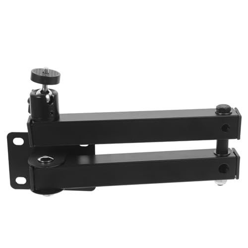 TINEASUR Supporto Per Proiettore a Parete e Mensola Portaoggetti, Staffa Per Router e Telecamera Di Sicurezza, Salvaspazio Per Casa e Ufficio Finitura Liscia e Resistente