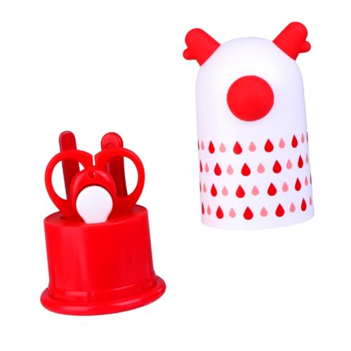 ibasenice Nail Clippers for Toddlers Baby Nail Care Kit Set Includes Clippers Scissors File Tweezers Safe for Boys and Girls