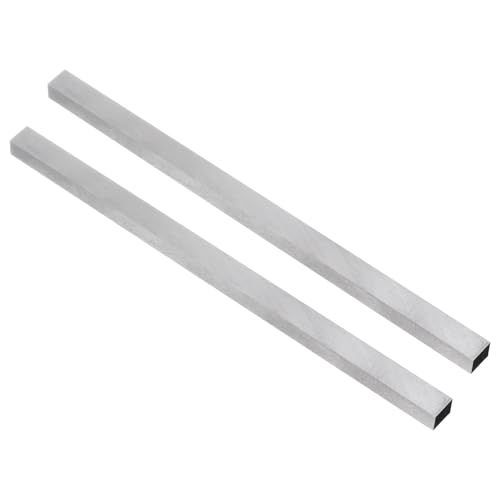 Image of sourcing map Lathe Tool Bit 8mm x 10mm x 200mm, Square Lathe Turning Tool Blanks, HSS (High Speed Steel) Rectangular Fly Cutter Mill Blank, 2pcs