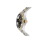 Invicta-Stainless-Steel-Pro-Diver-Analog-Black-Dial-Unisexs-Watch-26973-Band-ColorTwo-Tone