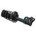 TRQ Front Driver and Passenger Side Strut and Spring Assembly Set Compatible with 09-15 Honda Pilot