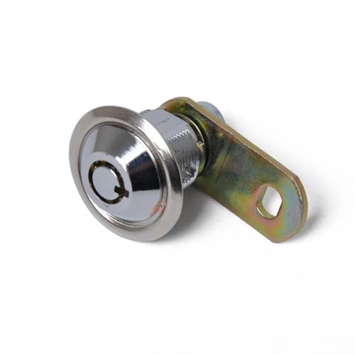 HUIMIMA Mailbox Lock,Letter Post Box Lock,Cupboard Door Lock Toolbox Locks, Security Mailbox Locks 2 Keyed Alike Tubular Cam Cylinder Lock for Mailbox Caravan Camper Car Drawer Cabinet Toolbox