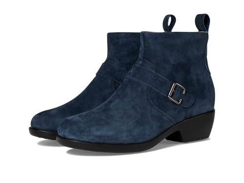 Propét Womens Memphis Boot Navy 07H Medium by Propét - Used condition - US$18.22