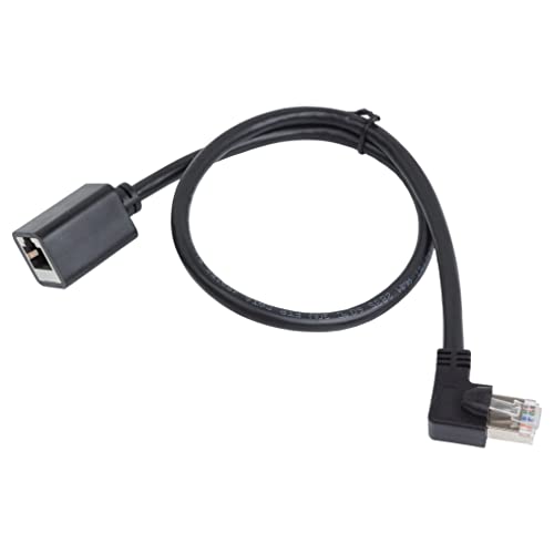 50cmスロット用延長ケーブル Amazon.co.jp: prendre LANケーブル L字型 50cm 延長ケーブル