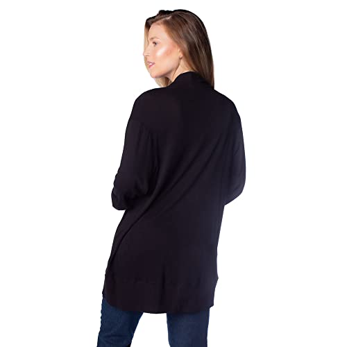 Cardigan Feminino Rovitex Alongado Preto - M