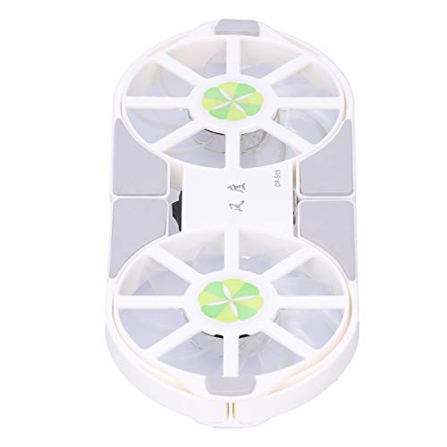 Base refrigerante plegable para laptop con 2 ventiladores miniatura 4