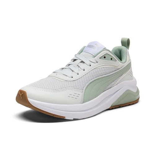 PUMA Womens Amplifier Retro Lace Up Sneakers Shoes Casual - Grey - Size 7.5 M2