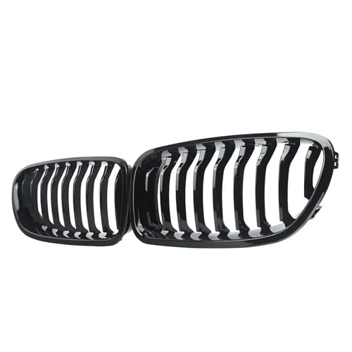 Kit Carrosserie Calandre Pare-Chocs Avant Noir Brillant BMW F10 F11