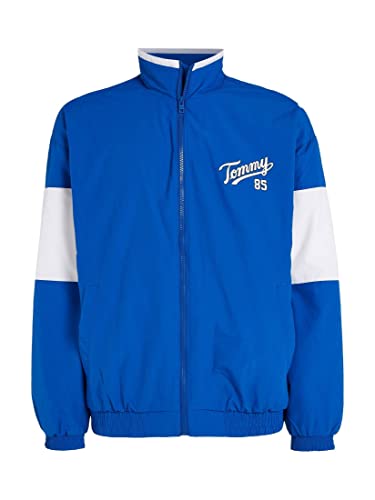 Tommy Jeans Herren TJM Fleece Lined Track Jacket DM0DM15392 Gepolsterte...