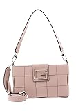 GUESS, Liberty City-Bolso bandolera con cremallera para Mujer, marrón, talla única