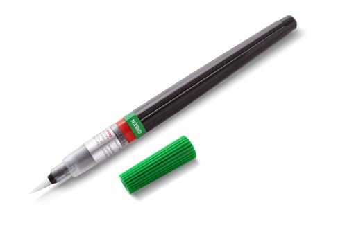 Image of Pentel ARTS XGFL COLOUR BRUSH-GREEN