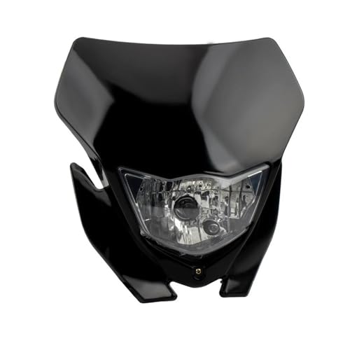 Plaque Phare Moto H4 Puissant : Visibilité Optimale Enduro pour WRF et TTR