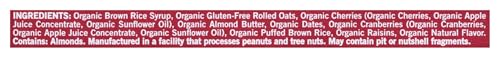 Image of Macrobar Sunny Uplift Cherries + Berries 12 /2 Oz (56 Grams) Bar(s)
