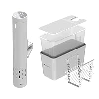 【専用】BONIQ 低温調理器 フルセット ホワイト 7L BONIQ（ボニーク） 【公式】BONIQ Pro 2(ボニーク) 7L スターター