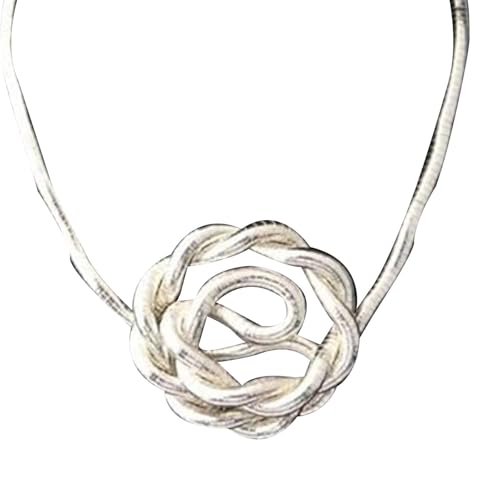 Flexible Serpent Pendant - Bendable Snake Chain, Costume Jewelry Accessory, Fashion Jewelry Gift Set | Valentine Romantic Couple Gift, Party Wear Accessory, Elegant...