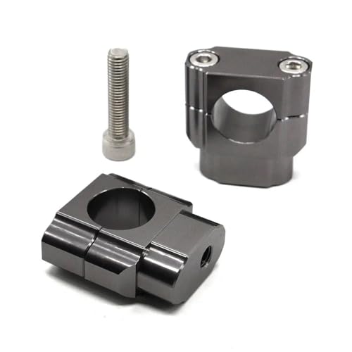 Montage Pince Guidon 28mm CNC Risers Moto KX125 06-08