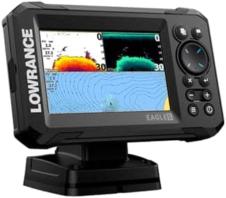 Lowrance Eagle 4", 5", 7" and 9" Fish Finders with IPS Screen