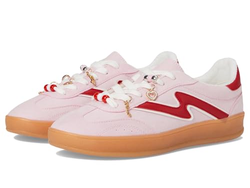 Madden Girl Women's Giia-CB Sneaker, Light Pink Multi, 11