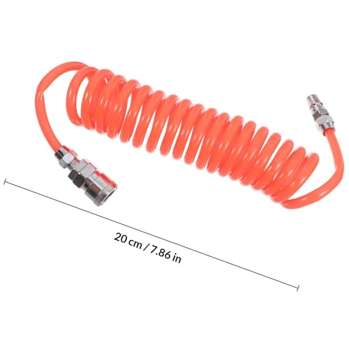Manguera de Pu para compresor con conectores 8x5 mm de alta resistencia 3
