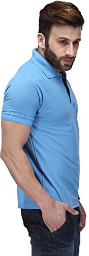 Image of T.N.X Men's Regular Fit Polos (Pack of 4)